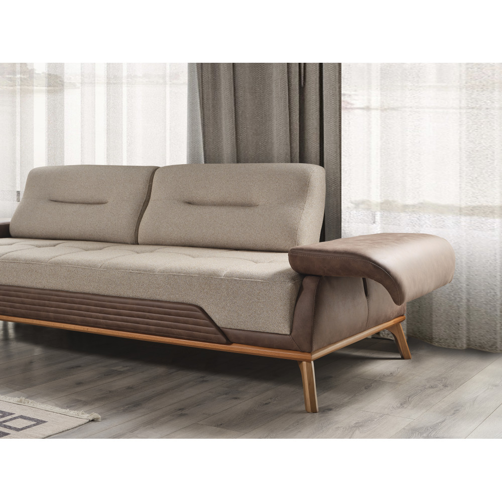 PRADA THREE SEATER SOFA -  Koltukevim Inegol Online Furniture Store