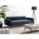 AGRA THREE SEATER SOFA -  Koltukevim Inegol Online Furniture Store