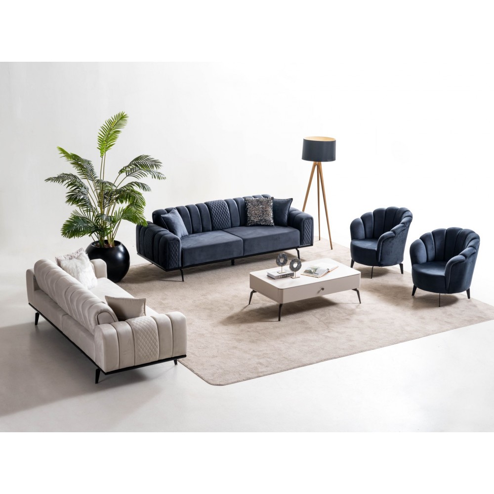 AGRA KOLTUK TAKIMI -  Koltukevim İnegöl Online Mobilya Mağazası