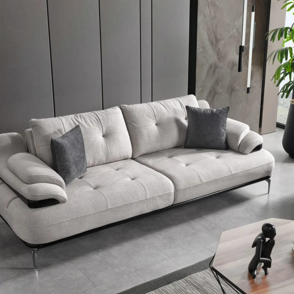 SENA THREE SEATER SOFA -  Koltukevim Inegol Online Furniture Store