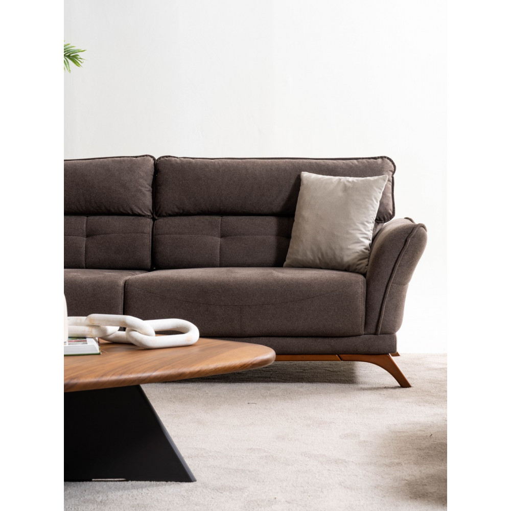 ZENON THREE SEATER SOFA -  Koltukevim Inegol Online Furniture Store
