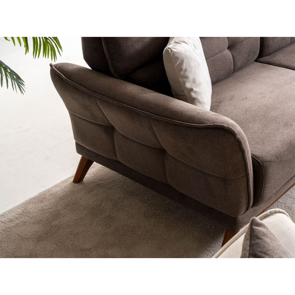 ZENON THREE SEATER SOFA -  Koltukevim Inegol Online Furniture Store