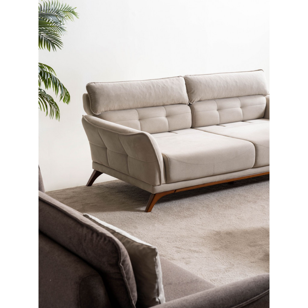ZENON THREE SEATER SOFA -  Koltukevim Inegol Online Furniture Store