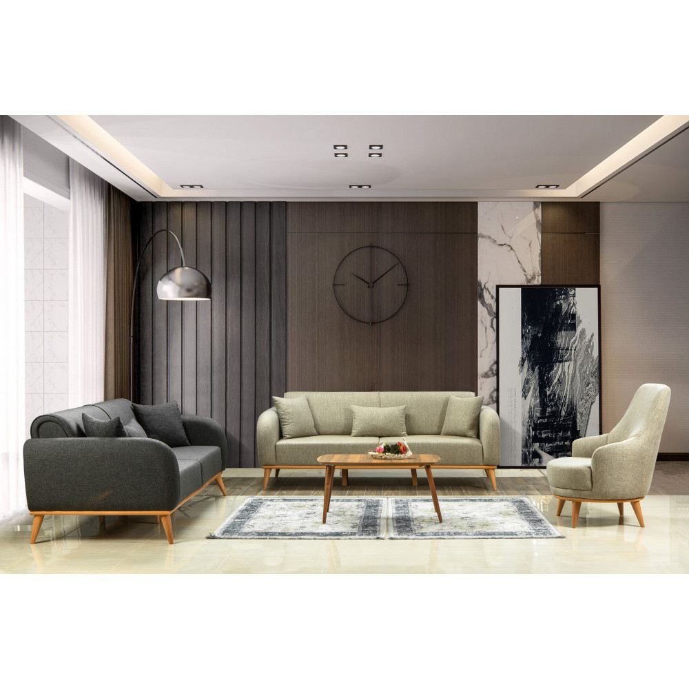 İNCİ KOLTUK TAKIMI -  Koltukevim İnegöl Online Mobilya Mağazası