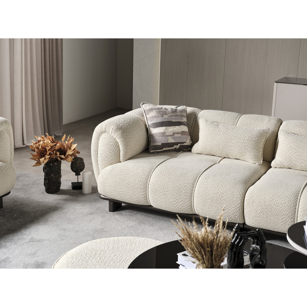 SAHRA ÜÇLÜ KOLTUK -  Koltukevim İnegöl Online Mobilya Mağazası