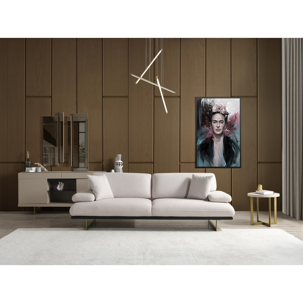 FRİDA ÜÇLÜ KOLTUK -  Koltukevim İnegöl Online Mobilya Mağazası