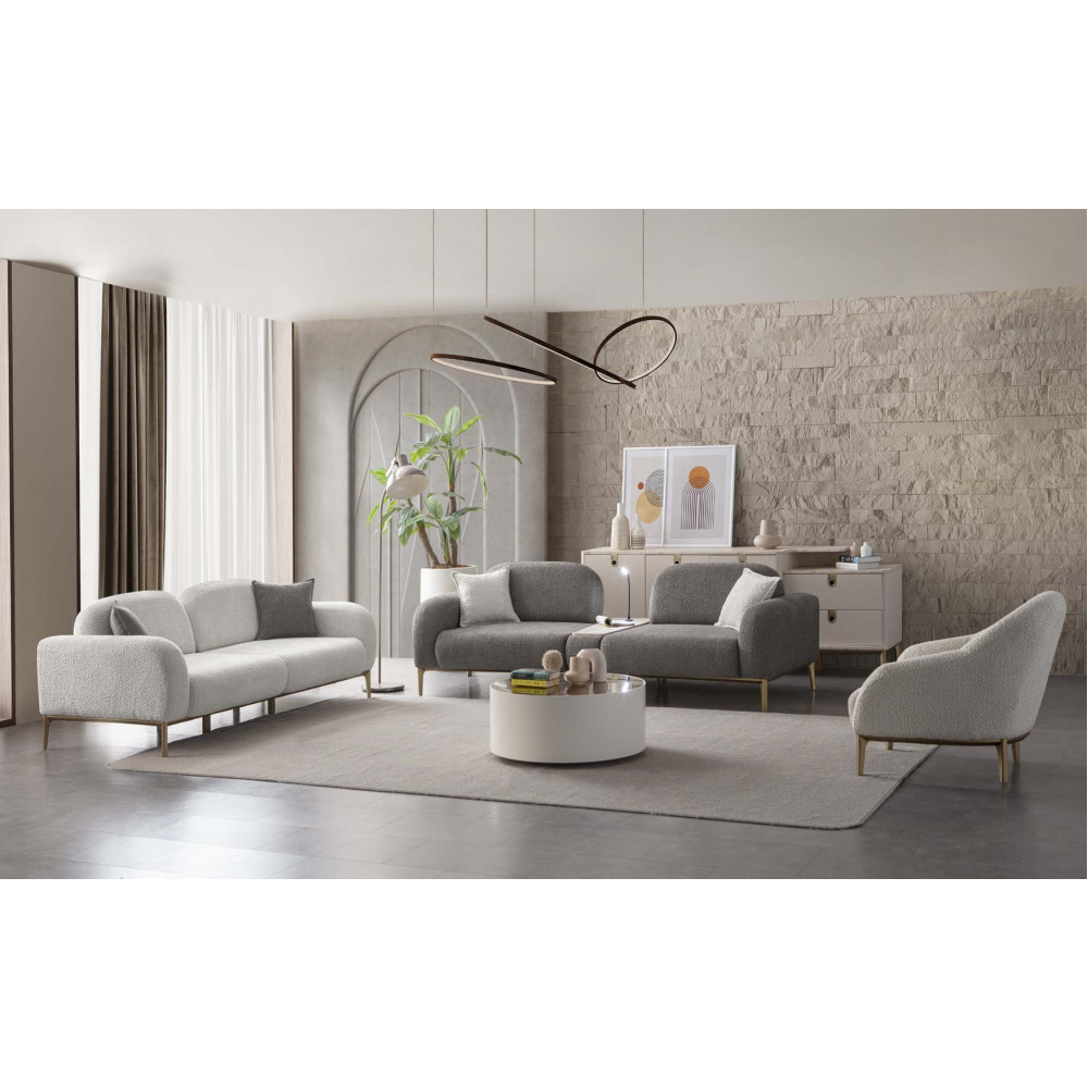 ZAMBAK SOFA SET -  Koltukevim Inegol Online Furniture Store