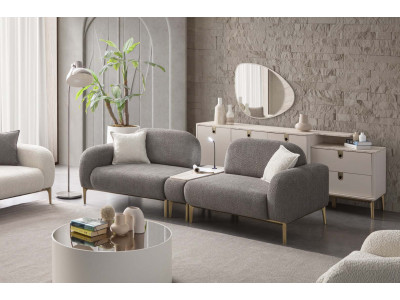 ZAMBAK DÖRTLÜ KOLTUK 