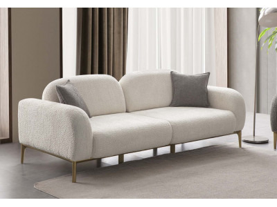 ZAMBAK ÜÇLÜ KOLTUK 