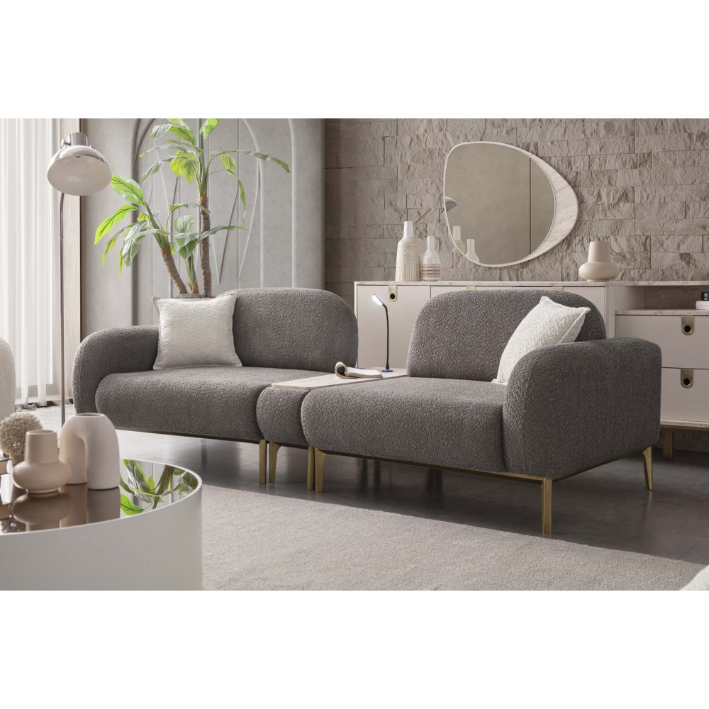 ZAMBAK SOFA SET -  Koltukevim Inegol Online Furniture Store