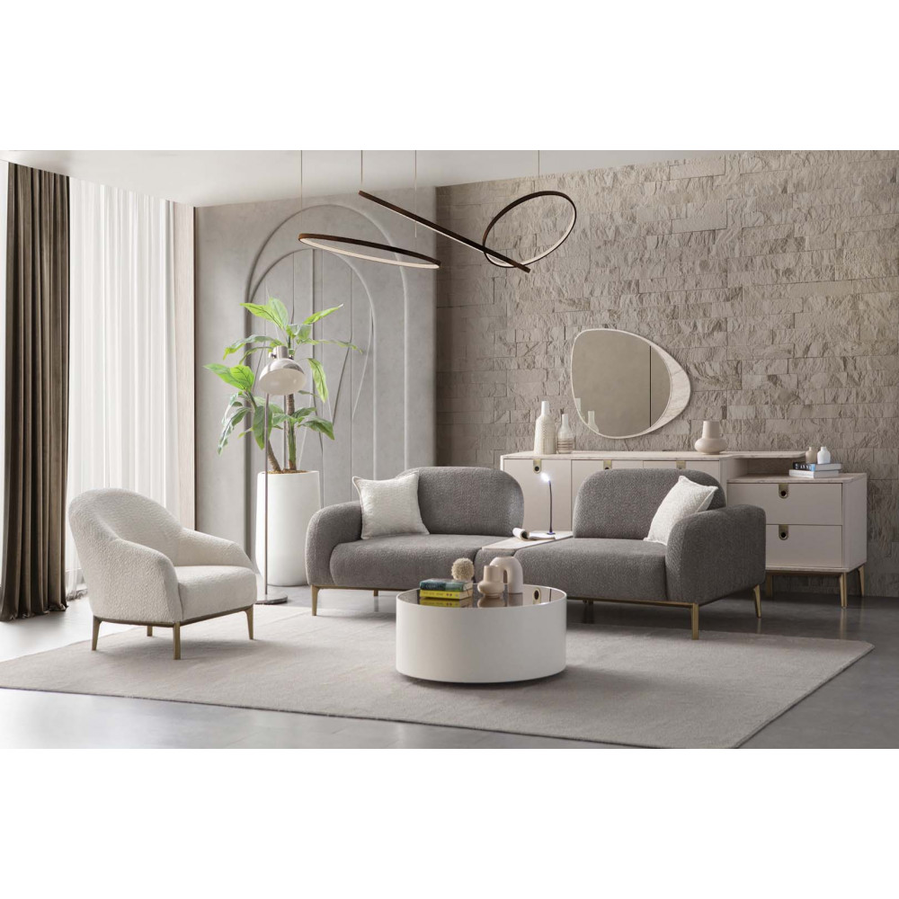 ZAMBAK SOFA SET -  Koltukevim Inegol Online Furniture Store