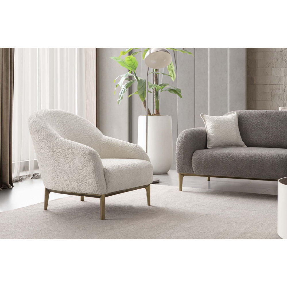 ZAMBAK ARMCHAİR -  Koltukevim Inegol Online Furniture Store