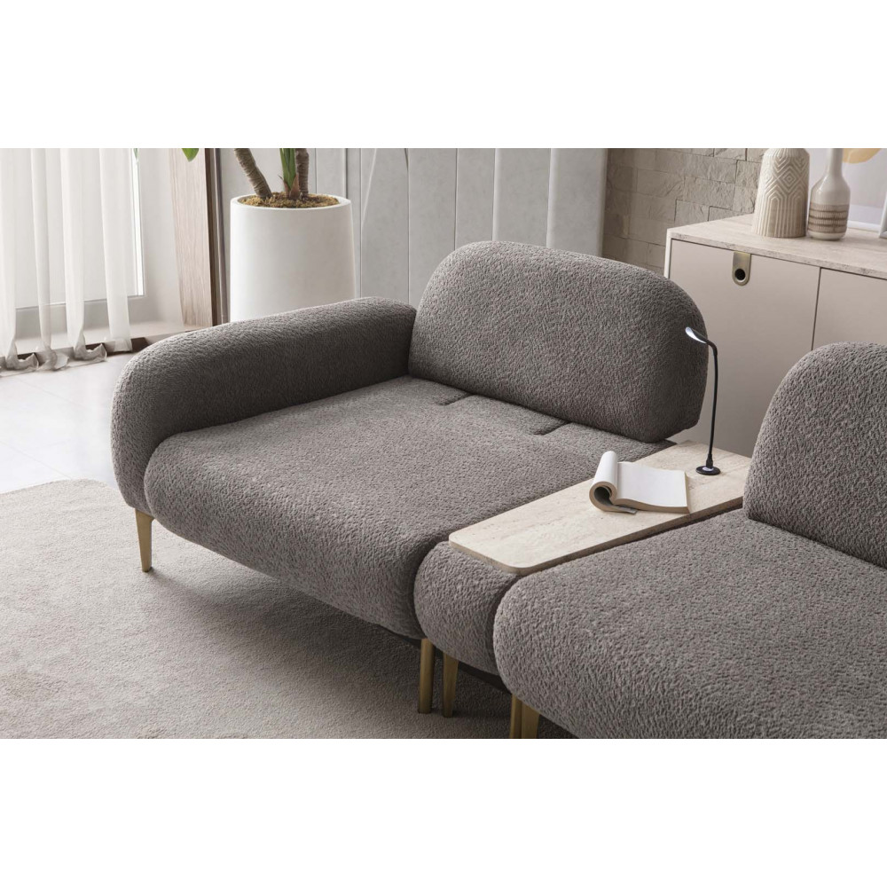 ZAMBAK FOUR SEATER SOFA -  Koltukevim Inegol Online Furniture Store