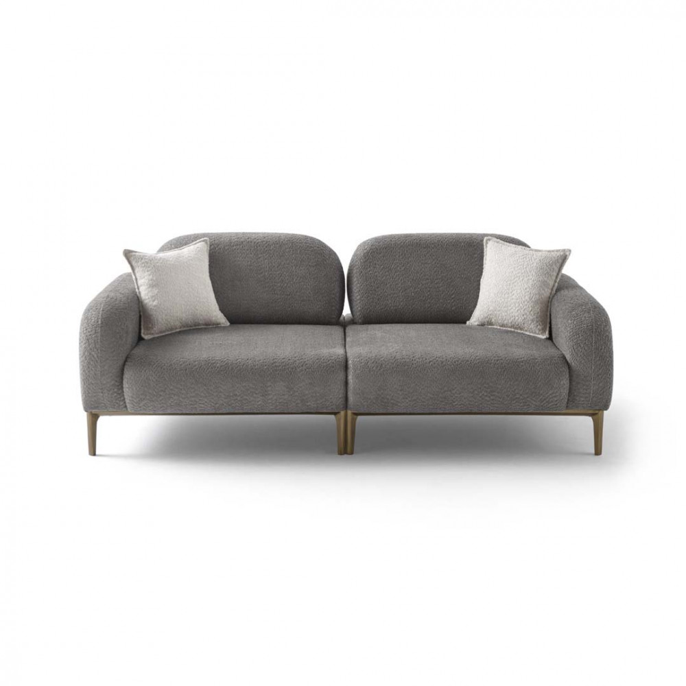 ZAMBAK THREE SEATER SOFA -  Koltukevim Inegol Online Furniture Store