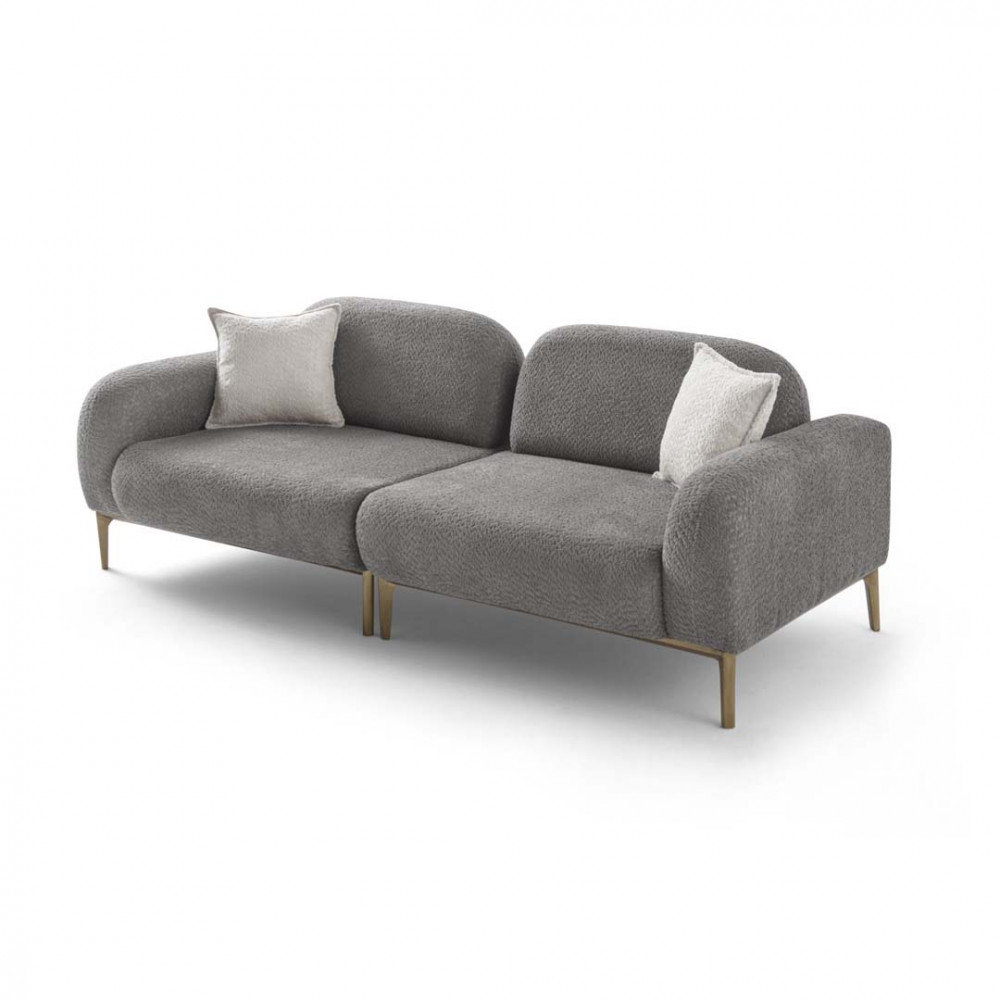 ZAMBAK THREE SEATER SOFA -  Koltukevim Inegol Online Furniture Store