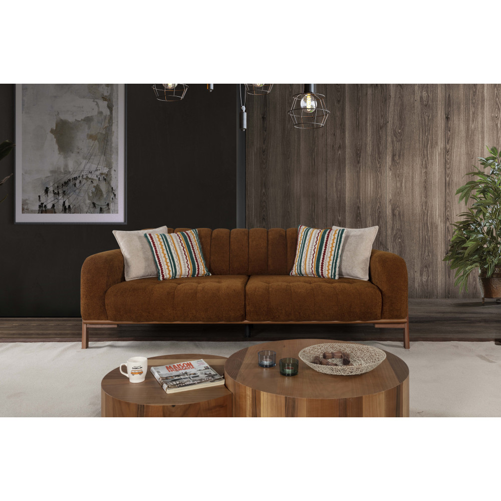 SİTARA THREE SEATER SOFA -  Koltukevim Inegol Online Furniture Store