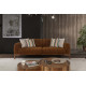 SİTARA THREE SEATER SOFA -  Koltukevim Inegol Online Furniture Store