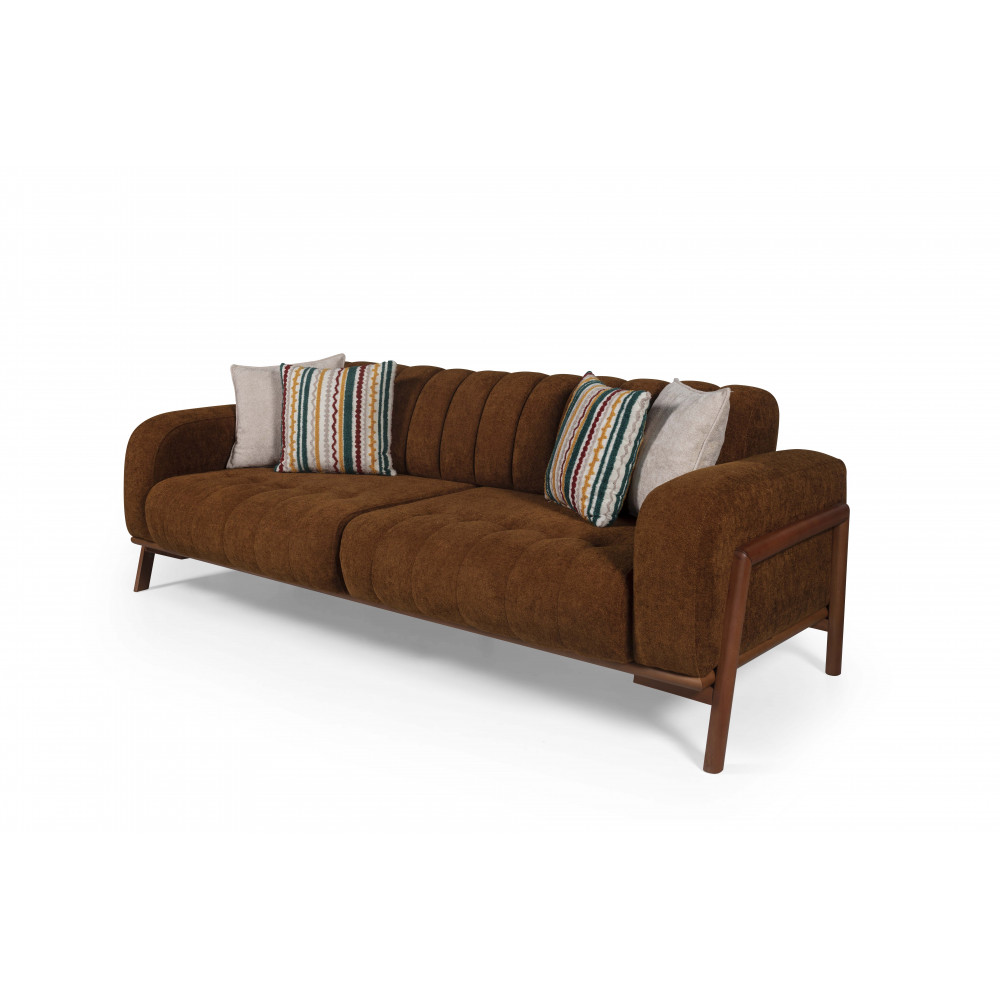 SİTARA THREE SEATER SOFA -  Koltukevim Inegol Online Furniture Store