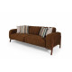 SİTARA THREE SEATER SOFA -  Koltukevim Inegol Online Furniture Store