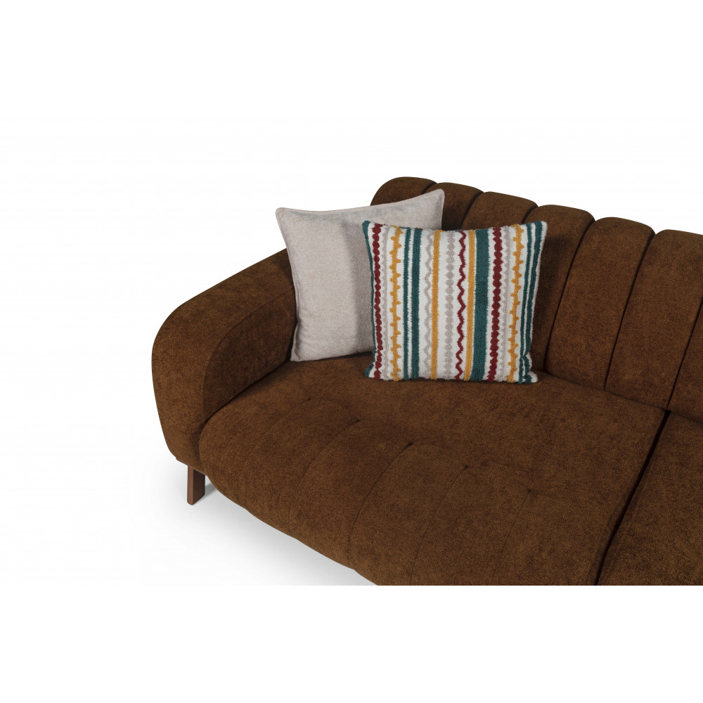 SİTARA THREE SEATER SOFA -  Koltukevim Inegol Online Furniture Store