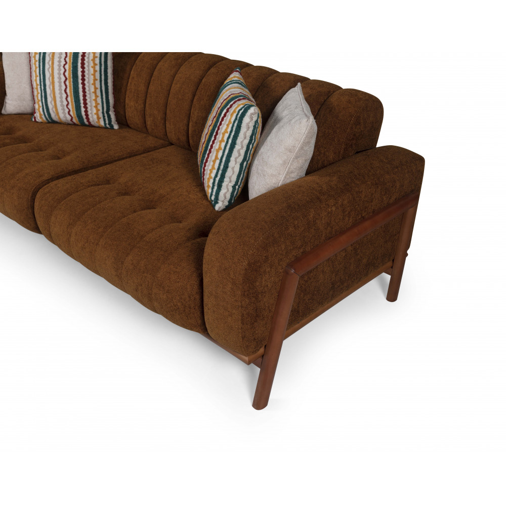 SİTARA THREE SEATER SOFA -  Koltukevim Inegol Online Furniture Store