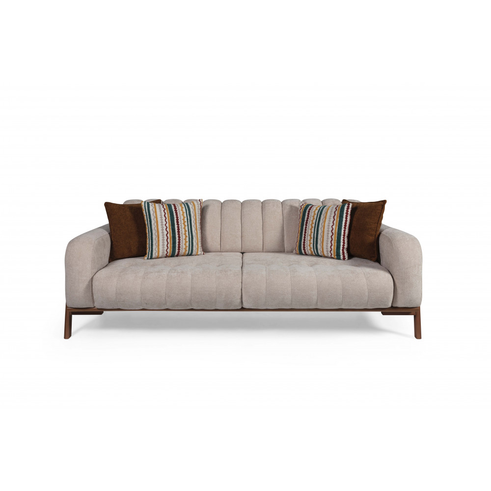 SİTARA THREE SEATER SOFA -  Koltukevim Inegol Online Furniture Store