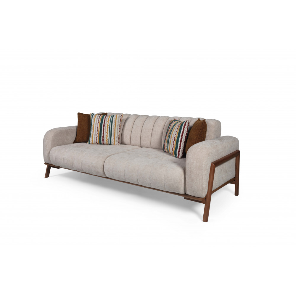SİTARA THREE SEATER SOFA -  Koltukevim Inegol Online Furniture Store