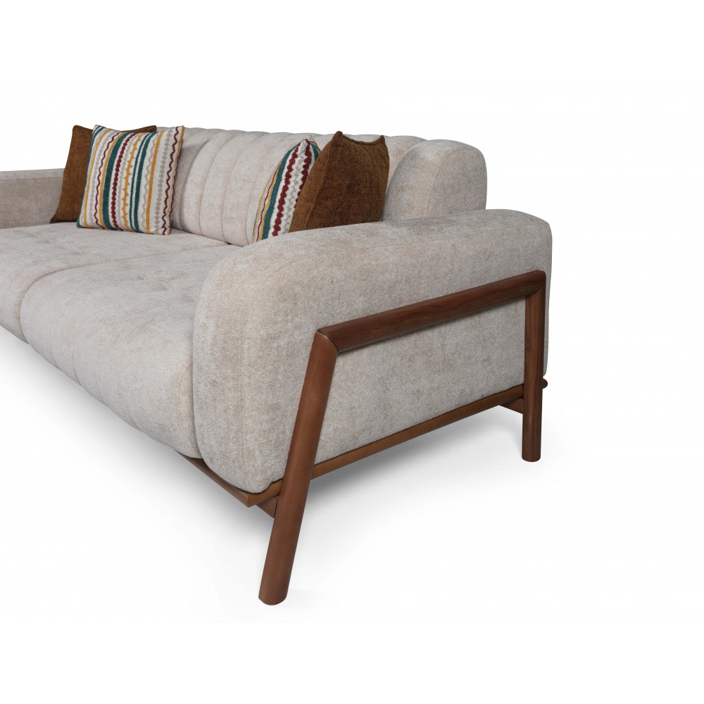 SİTARA THREE SEATER SOFA -  Koltukevim Inegol Online Furniture Store