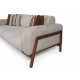 SİTARA THREE SEATER SOFA -  Koltukevim Inegol Online Furniture Store