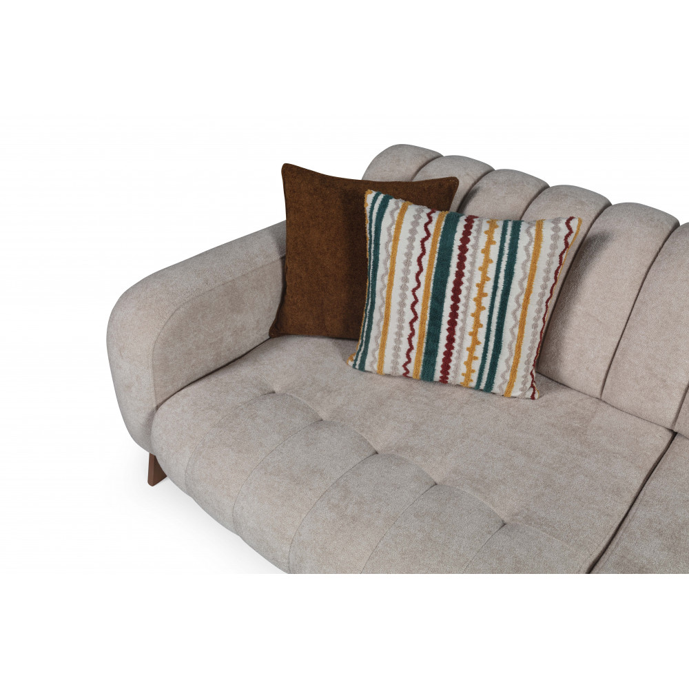 SİTARA THREE SEATER SOFA -  Koltukevim Inegol Online Furniture Store