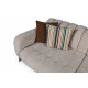 SİTARA THREE SEATER SOFA -  Koltukevim Inegol Online Furniture Store