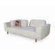 SİENA THREE SEATER SOFA -  Koltukevim Inegol Online Furniture Store