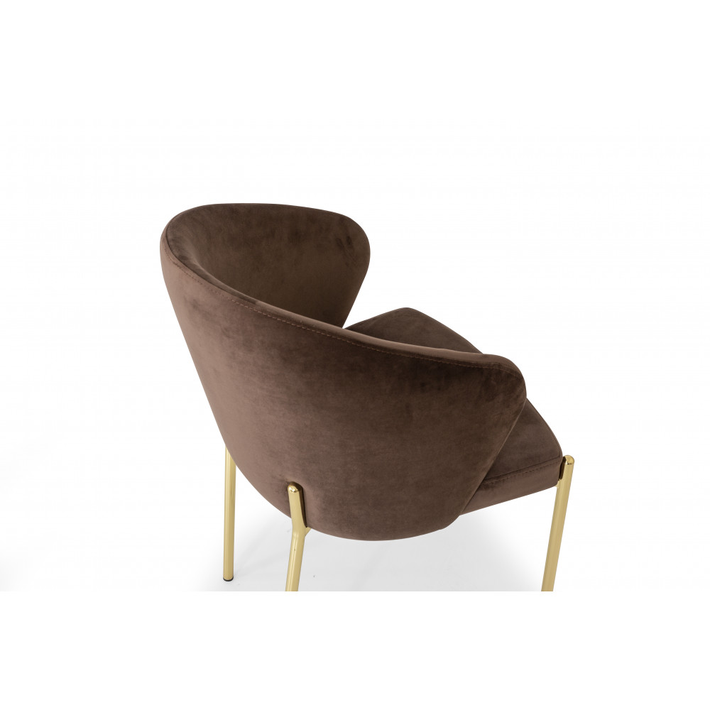 NİL SİLVER SANDALYE -  Koltukevim İnegöl Online Mobilya Mağazası