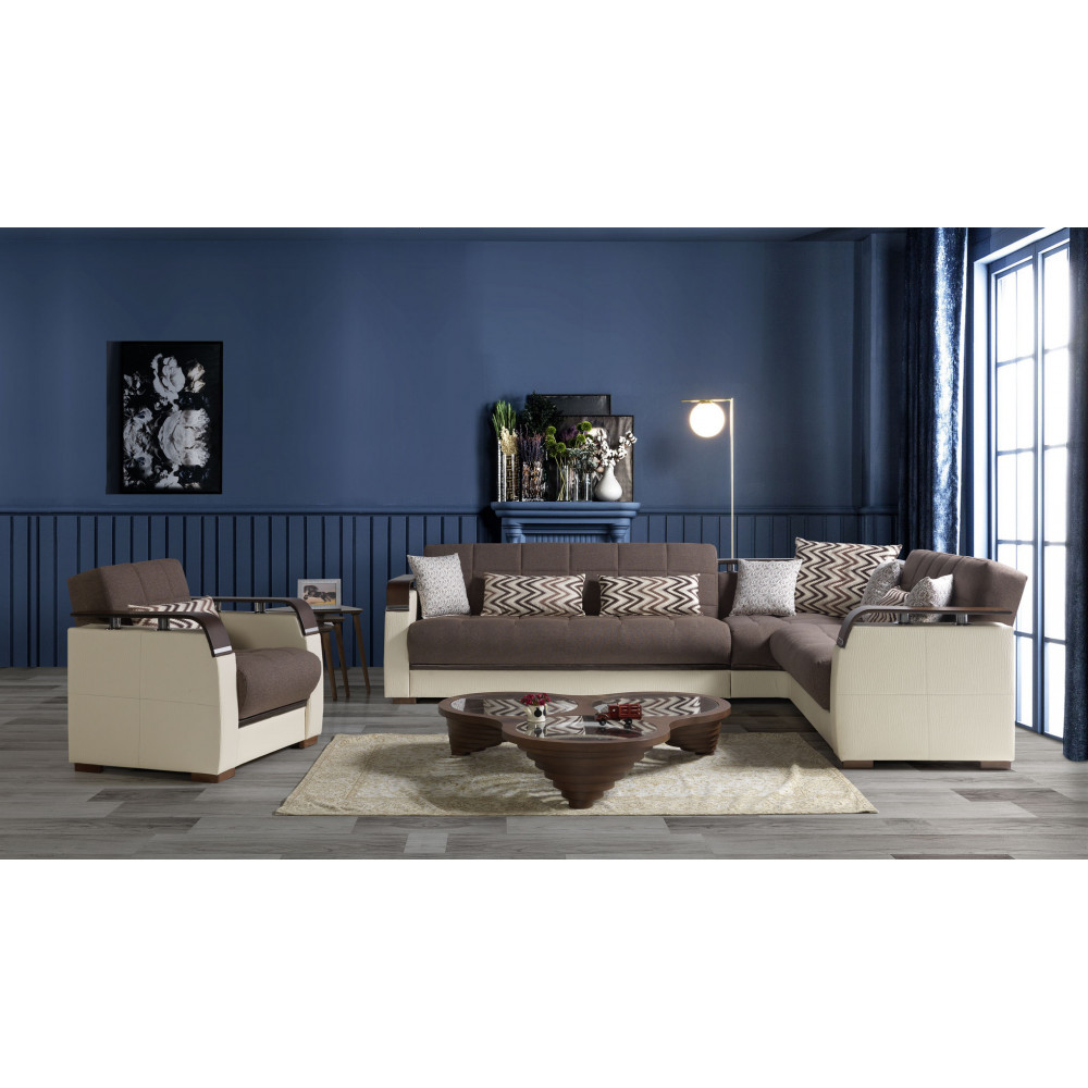 MİNA CORNER SOFA -  Koltukevim Inegol Online Furniture Store
