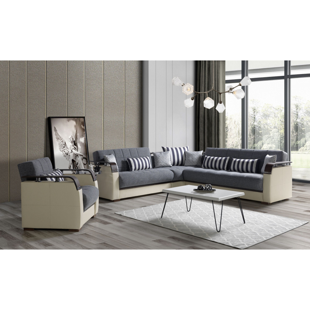 MİNA CORNER SOFA -  Koltukevim Inegol Online Furniture Store