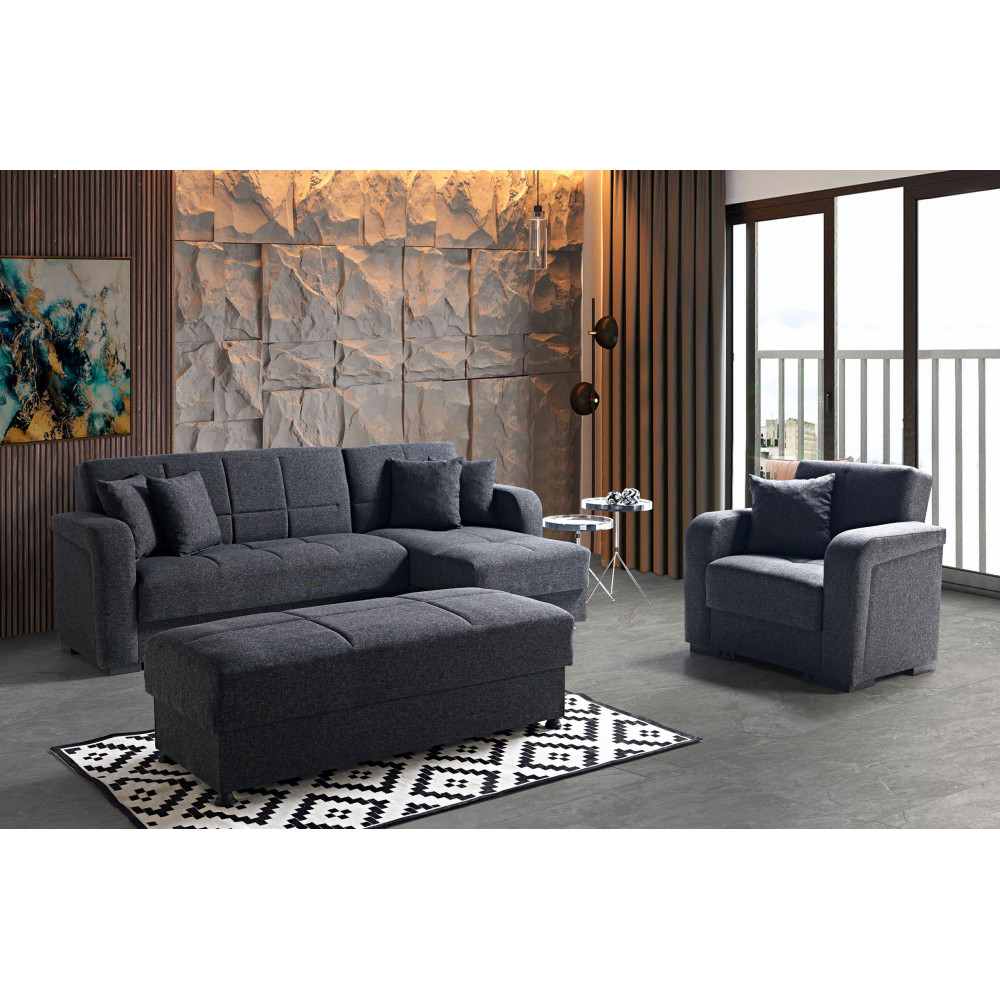 ROMA CORNER SOFA -  Koltukevim Inegol Online Furniture Store